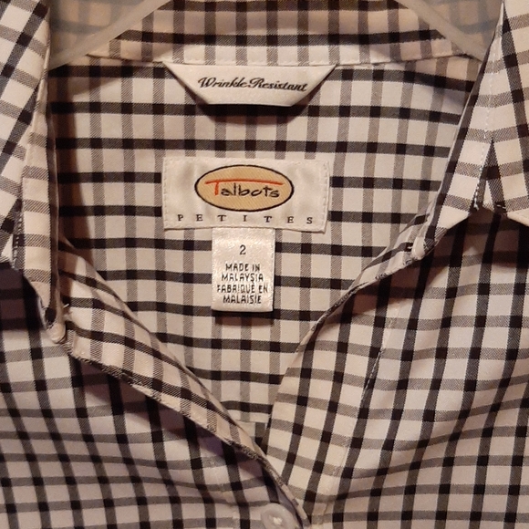 Talbots blouse - Picture 3 of 7